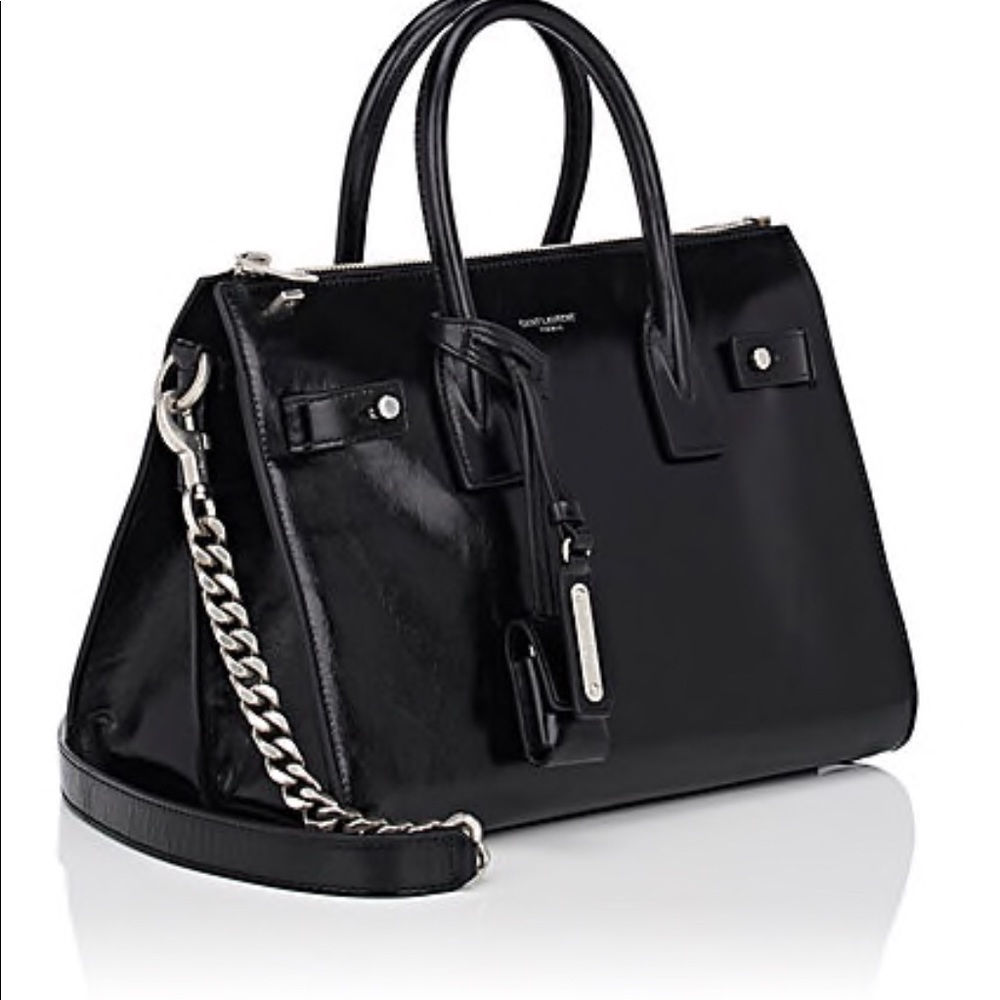 ❌HOLD❌NWT-Classic Saint Laurent Sac de Jour Tote - Picture 4 of 8